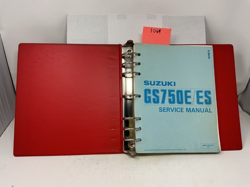 1990 suzuki gs750e - 1990, gs750e/es