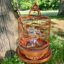 Vintage Chinese Bamboo Song