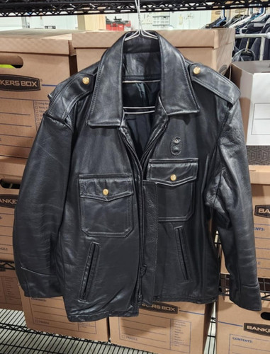 Pre owned leatherwear black - pre,