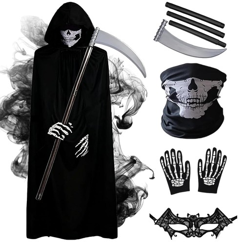 Pcs grim reaper costume - pcs,