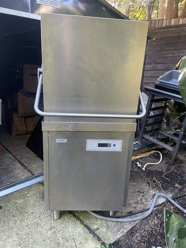 Commercial kitchen dishwasher - commercial,