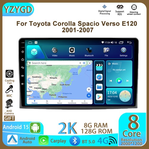 For toyota corolla - for, spacio