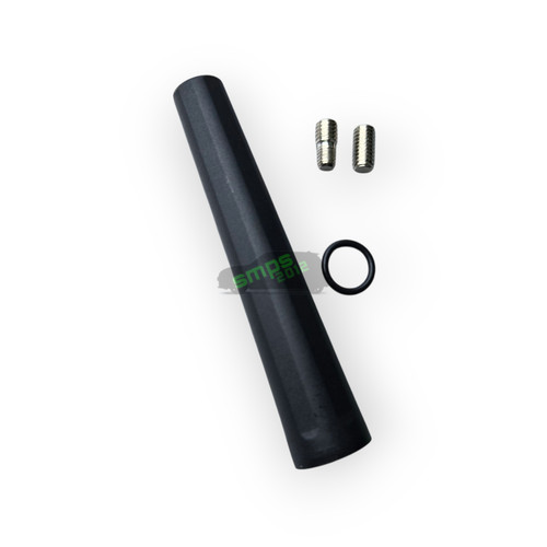 8cm black stubby short - 8cm,