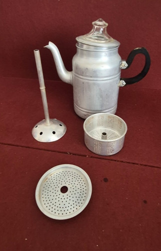 Vintage camping tower - camping, coffee