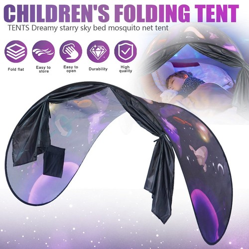 Kids bed dream tent foldable - bed,