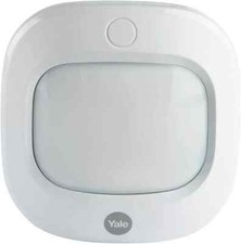 Genuine Yale Sync Smart Home White Alarm Motion Detector  - AC-PIR inc VAT