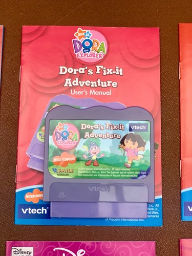 Vtech smile game dora - v.smile, dora's