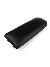 Black Leather Armrest Centre