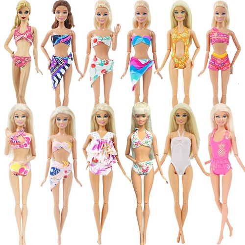 Five barbie doll - barbie, bikini