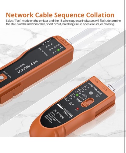 Network cable tester - network,