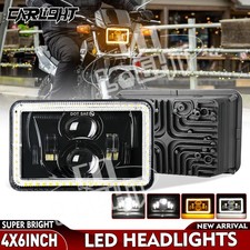 4x6" Inch Motorcycle Square