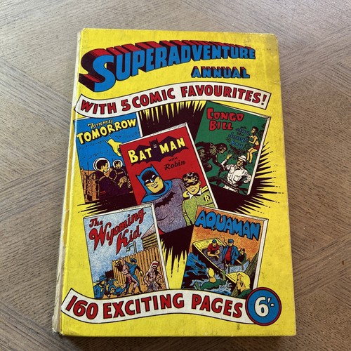 Superadventure annual - superadventure,
