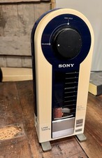 Vintage Sony PS-F5 Flamingo Portable Turntable For Parts Only - Non Tested