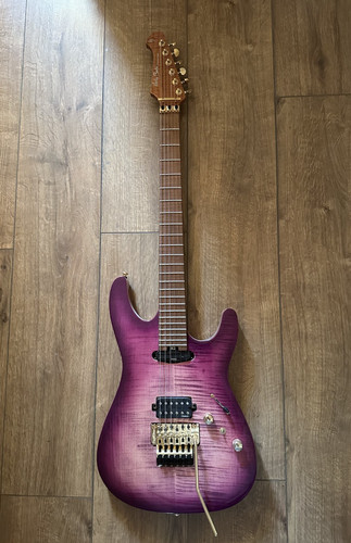 Harley benton guitar max - harley,