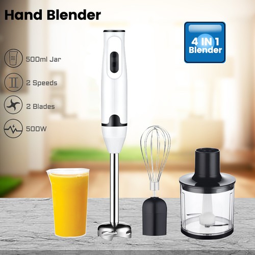 Electric hand blender - 4,