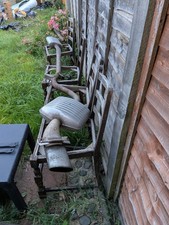 full length exhaust pipe bmw 3