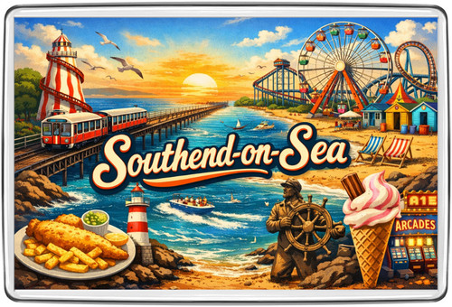 Southend sea pier beach - southend-on-sea,