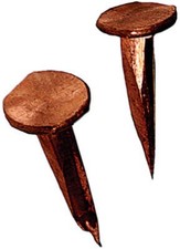 #14 Copper Cut Tacks, 3/4 In., 1/2 oz. - 122617