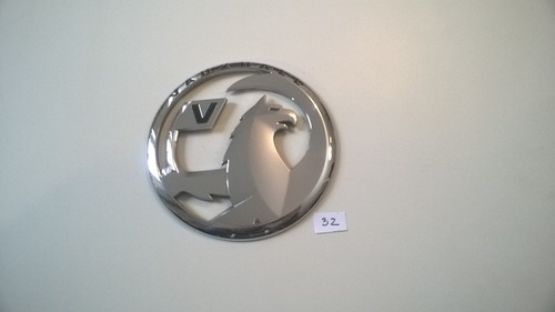 Vauxhall griffin boot badge - griffin,