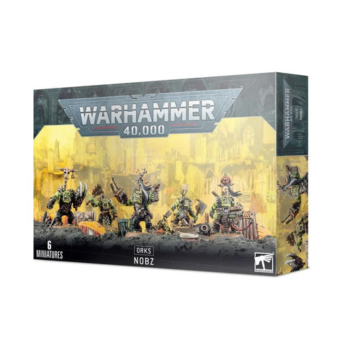 Ork nobz orks brand new - nobz,