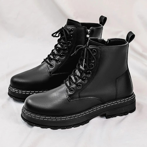 Men black patent - men's, leather