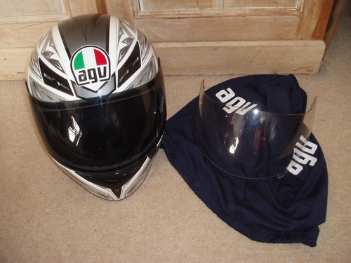 Agv motorcycle helmet - agv,