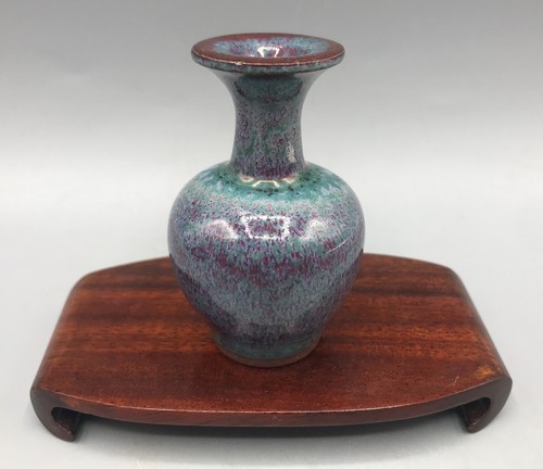 Chinese flambe style miniature - chinese,