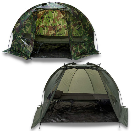 Carp fishing bivvy day shelter - carp,