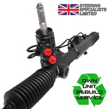 BMW E36 1990-2000 OWN UNIT STEERING RACK REMANUFACTURING SERVICE