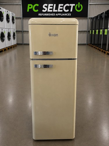 Swan retro small fridge - swan,