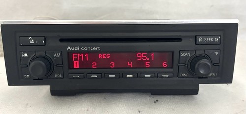 Audi concert grundig cd - a4,