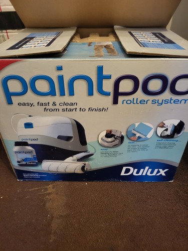 Dulux paint pod - dulux, roller