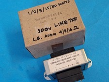 Audio Transformer ~ 100v Line
