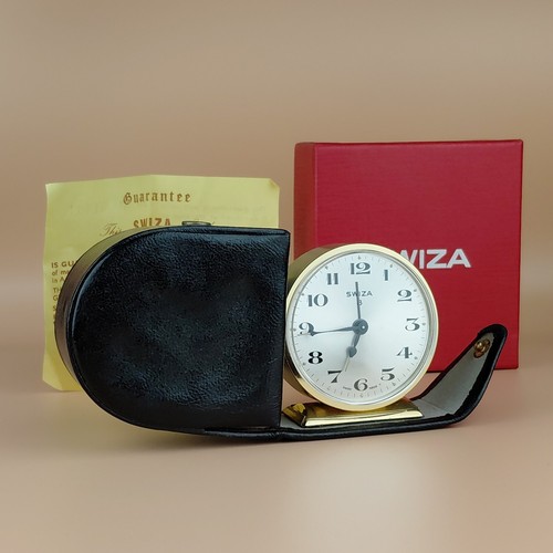 Swiza travel alarm clock - 8,
