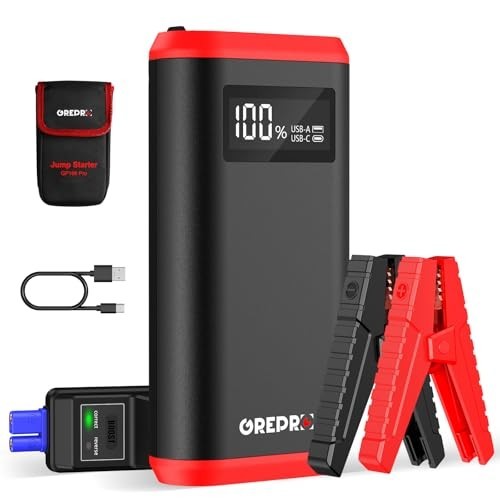 Grepro 6000a car jump - jump, starter