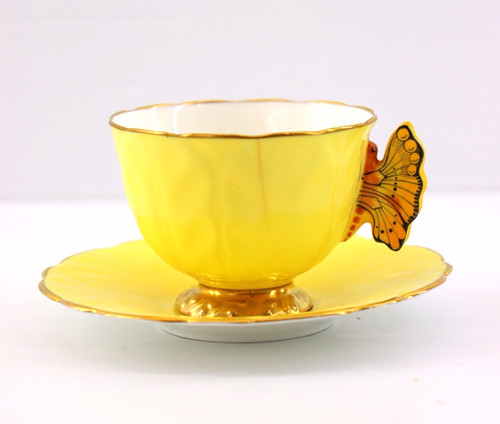 Aynsley yellow butterfly - as,