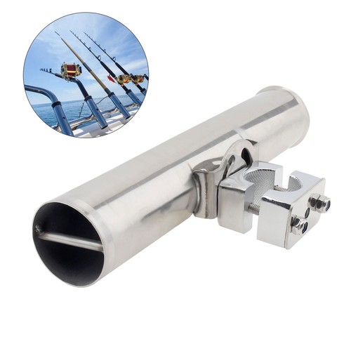 Metal steel fishing rod holder - fishing,