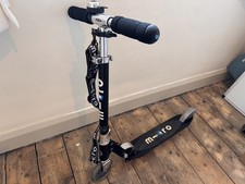 Micro Sprite Scooter - Black -