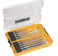 Dewalt DT70753-QZ Extreme 10-Piece SDS Plus Masonry Drill Bit Set