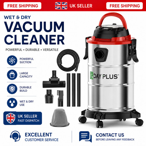 Wet dry vacuum cleaner - wet,