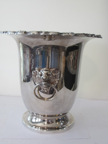 Poole vtg silverplate - vtg,
