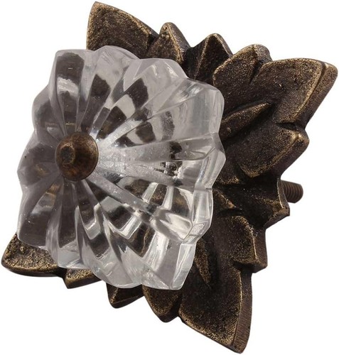 Pieces glass clear square - 4,