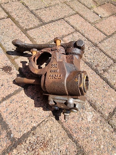 Classic beetle steering box - beetle,
