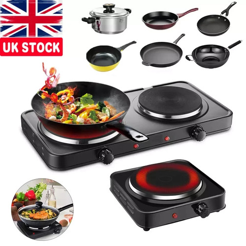 Double hot plate portable - double,