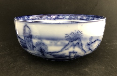 Chinese blue and - and, white