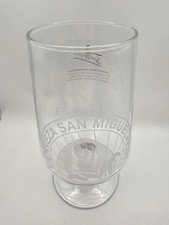 San Miguel Pint Glass Beer