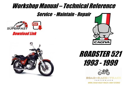 Cagiva roadster 521 - cagiva,