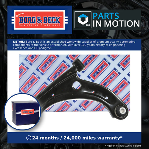 Wishbone suspension arm - wishbone,