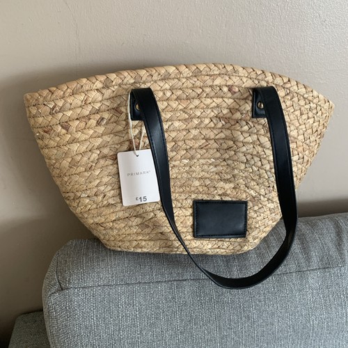 Primark stylish straw handbag - stylish,