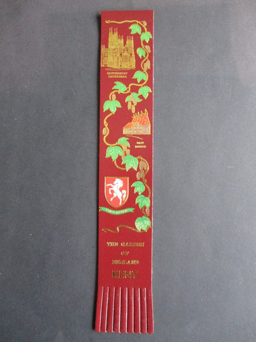 Leather bookmark kent the - bookmark,